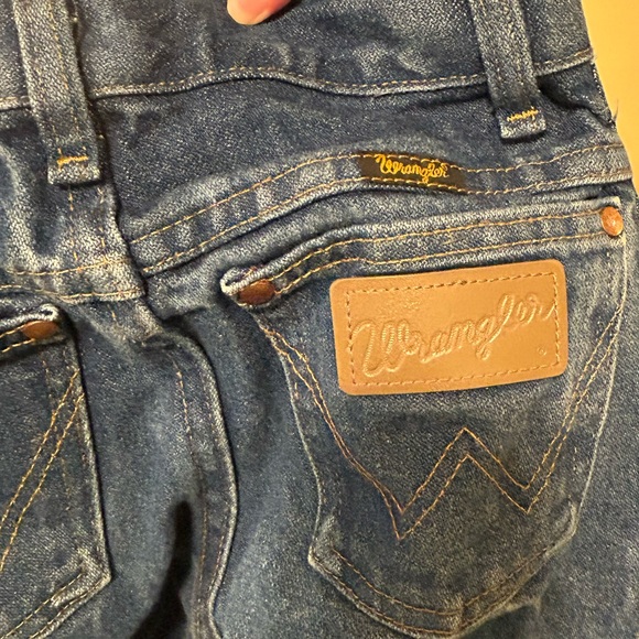 🐆3/$15 Wrangler boy jeans 👖 - Picture 5 of 7